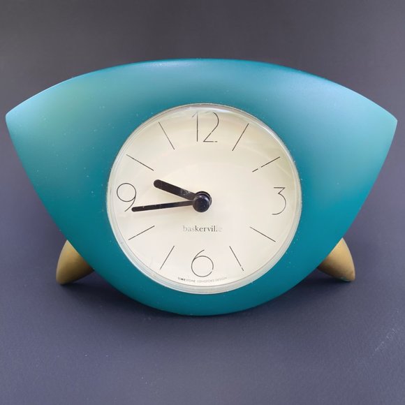 Timestone Longford Design for Baskerville Other - 50S Vintage Retro Atomic Boomerang Battery Operate